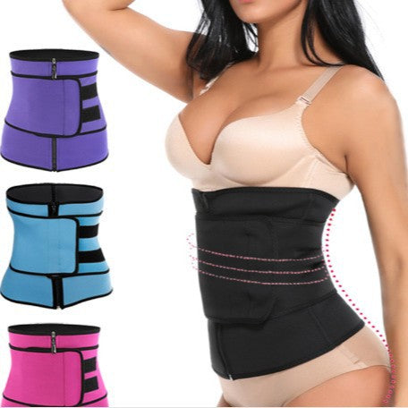 Shapewear waist belt