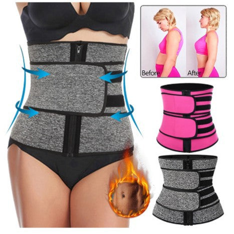 Shapewear waist belt