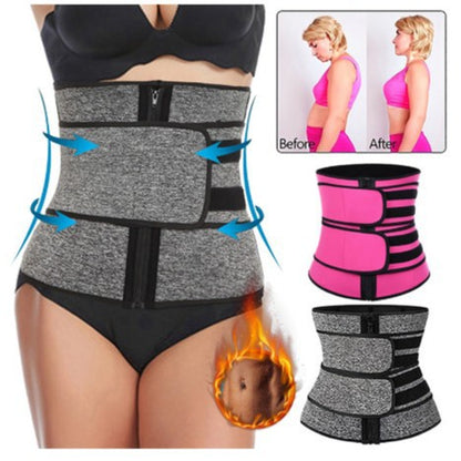 Shapewear waist belt