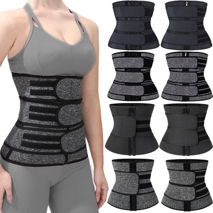 Shapewear waist belt